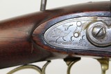 HEAVY Antique .50 CAL American TARGET Long Rifle - 8 of 13