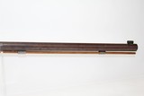 HEAVY Antique .50 CAL American TARGET Long Rifle - 6 of 13