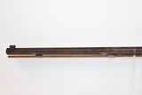HEAVY Antique .50 CAL American TARGET Long Rifle - 13 of 13