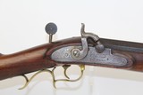 HEAVY Antique .50 CAL American TARGET Long Rifle - 4 of 13