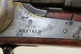 BRITISH Antique .577 ENFIELD-SNIDER MK III Rifle - 7 of 17