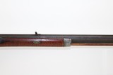 HEAVY BARREL Antique PLAINS Rifle in .50 CALIBER - 5 of 11