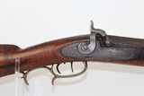 HEAVY BARREL Antique PLAINS Rifle in .50 CALIBER - 4 of 11