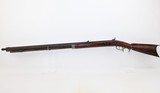 HEAVY BARREL Antique PLAINS Rifle in .50 CALIBER - 7 of 11