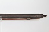HEAVY BARREL Antique PLAINS Rifle in .50 CALIBER - 6 of 11