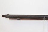 HEAVY BARREL Antique PLAINS Rifle in .50 CALIBER - 11 of 11