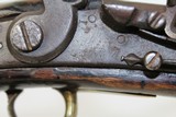 SIGNED Antique Full-Stock FLINTLOCK Long Rifle - 7 of 13