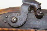 1840s Antique “POOR BOY” Appalachian Long Rifle - 9 of 14