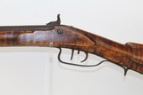 1840s Antique “POOR BOY” Appalachian Long Rifle - 12 of 14