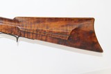 1840s Antique “POOR BOY” Appalachian Long Rifle - 11 of 14