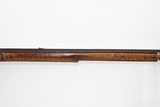 1840s Antique “POOR BOY” Appalachian Long Rifle - 5 of 14