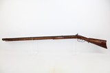 1840s Antique “POOR BOY” Appalachian Long Rifle - 10 of 14