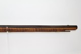 1840s Antique “POOR BOY” Appalachian Long Rifle - 6 of 14