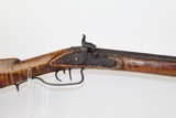 1840s Antique “POOR BOY” Appalachian Long Rifle - 1 of 14