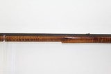 1840s Antique “POOR BOY” Appalachian Long Rifle - 13 of 14