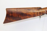 1840s Antique “POOR BOY” Appalachian Long Rifle - 3 of 14