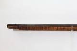 1840s Antique “POOR BOY” Appalachian Long Rifle - 14 of 14