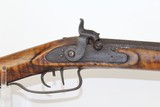 1840s Antique “POOR BOY” Appalachian Long Rifle - 4 of 14