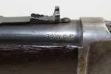 Pre-64 WINCHESTER 1894 .30-30 Saddle Ring Carbine - 11 of 18