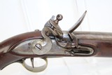 Antique BRITISH EAST INDIA COMPANY Flintlock Pistol - 3 of 8