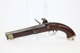 Antique BRITISH EAST INDIA COMPANY Flintlock Pistol - 5 of 8