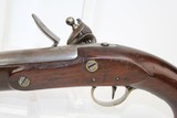 Antique BRITISH EAST INDIA COMPANY Flintlock Pistol - 7 of 8