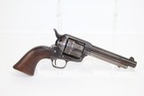 UNIQUE Antique LETTERED .45 Colt SAA Revolver - 10 of 14