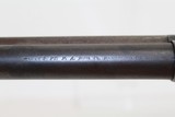 UNIQUE Antique LETTERED .45 Colt SAA Revolver - 9 of 14