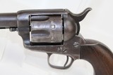 UNIQUE Antique LETTERED .45 Colt SAA Revolver - 3 of 14