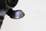 UNIQUE Antique LETTERED .45 Colt SAA Revolver - 8 of 14