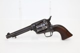 UNIQUE Antique LETTERED .45 Colt SAA Revolver - 1 of 14