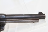 UNIQUE Antique LETTERED .45 Colt SAA Revolver - 13 of 14