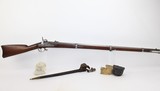 CIVIL WAR Antique SAVAGE Model 1861 Rifle-MUSKET - 1 of 22