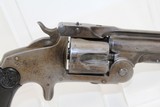 Antique S&W Single Action “BABY RUSSIAN” Revolver - 11 of 12