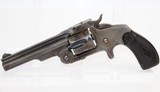 Antique S&W Single Action “BABY RUSSIAN” Revolver - 1 of 12