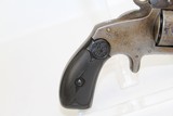 Antique S&W Single Action “BABY RUSSIAN” Revolver - 10 of 12