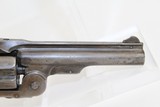 Antique S&W Single Action “BABY RUSSIAN” Revolver - 12 of 12