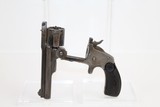 Antique S&W Single Action “BABY RUSSIAN” Revolver - 8 of 12