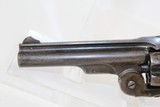 Antique S&W Single Action “BABY RUSSIAN” Revolver - 4 of 12