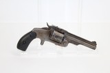 Antique S&W Single Action “BABY RUSSIAN” Revolver - 9 of 12