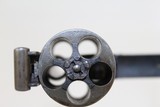 Antique S&W Single Action “BABY RUSSIAN” Revolver - 7 of 12
