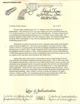 Antique COLT Single Action Army ARTILLERY Revolver - 16 of 17