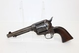 Antique COLT Single Action Army ARTILLERY Revolver - 1 of 17