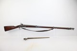 Antique SPRINGFIELD ARMORY 1842 Percussion MUSKET - 1 of 20