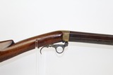 NICE Antique UNDERHAMMER Percussion Rifle - 1 of 14