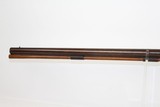 NICE Antique UNDERHAMMER Percussion Rifle - 13 of 14