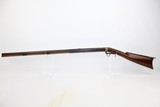 NICE Antique UNDERHAMMER Percussion Rifle - 9 of 14