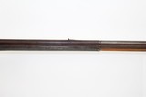 NICE Antique UNDERHAMMER Percussion Rifle - 5 of 14