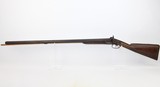 ANTIQUE H.E. Dimick COMBINATION SxS Rifle-Shotgun - 2 of 13