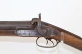 ANTIQUE H.E. Dimick COMBINATION SxS Rifle-Shotgun - 4 of 13